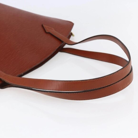 LOUIS VUITTON Epi Saint Jacques Shopping Bag Brown - Picture 4 of 15